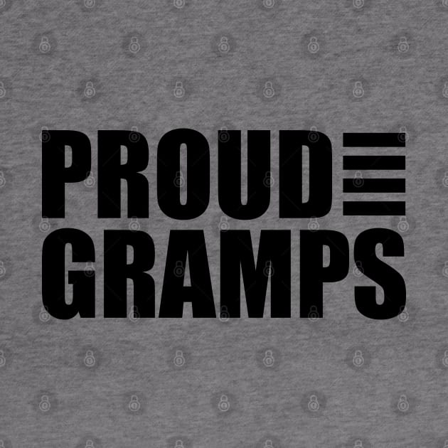 Gramps - Proud Gramps by KC Happy Shop